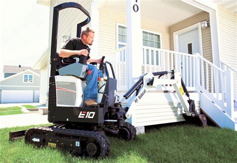 compact power mini excavator|smallest bobcat mini excavator.